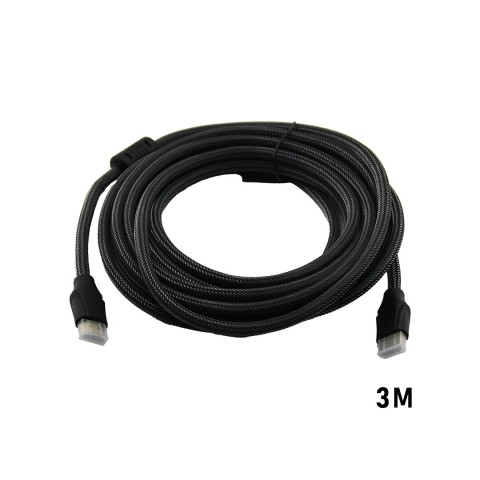 ROSE RC-112-3 ( 3MT ) ( ÖRGÜLÜ İPLİ ) ( HDMI ) KABLO ( V1.4 ) ( COMPUTER CABLE )*125