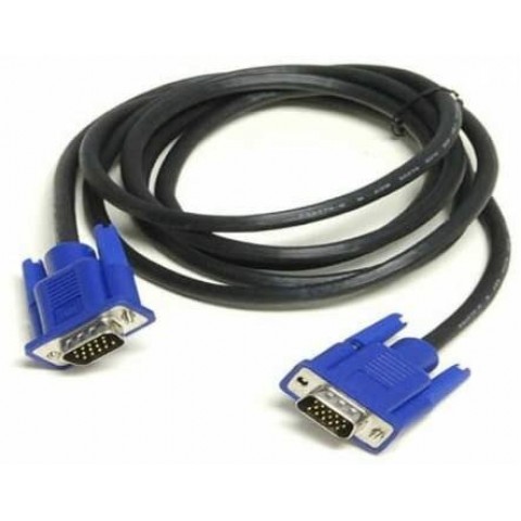 FULLY G-537A ( VGA ) BİLGİSAYAR MONİTÖR KABLOSU ( 1.5MT ) ( ERKEK & ERKEK )*10X30