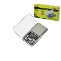 ŞAHİN TOOLS ŞHT-353 (MİNİ=6X12CM) HASSAS TARTI & TERAZİ (200GR/0.01GR) (ŞEFFAF PLS.KAPAKLI & PİLLİ= 2PCS İNCE)*100