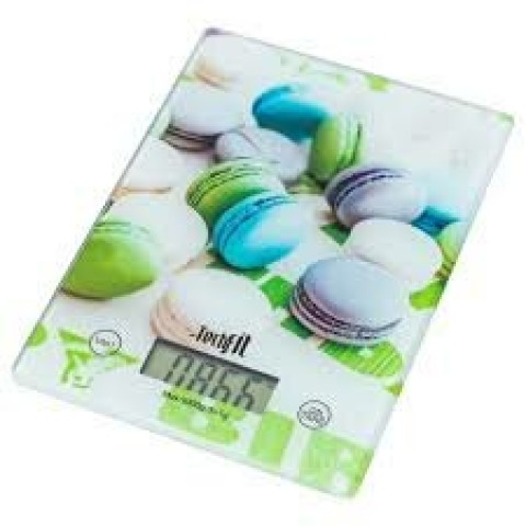 TECHFİT TF-1009 DİJİTAL MUTFAK TERAZİSİ TARTI ( 5KG )*24