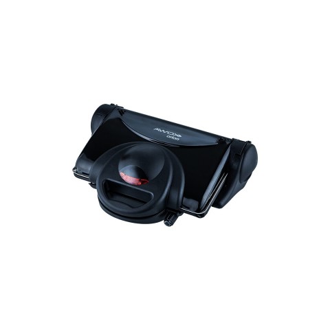 AWOX ORİON ( SİYAH ) ( 8 DİLİM ) ELEKTRİKLİ ( TEFLON TOST MAKİNESİ ) & ( 180° IZGARA ) ( 6