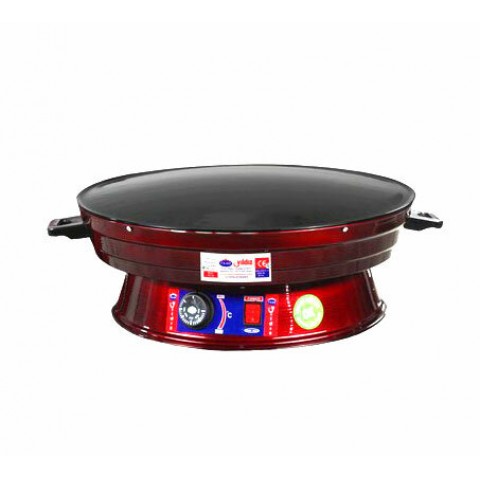 YILDIZ YK-025 ( 50CM ) ( LÜX ) ( ELEKTRİKLİ ) ( TERMOSTATLI ) KATMER SACI ( 2000W )*1