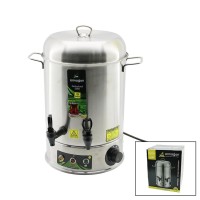 ARMAĞAN ( 120 BARDAK) ÇAY OTOMATI ( ELEKTRİKLİ ) SEMAVER ÇAY MAKİNESİ ( ÇİFT MUSLUK ) ( 12LT ) ( 2000W ) ( 9.1A )*2