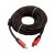 ROSE RC-112-10 ( 10MT ) ( ÖRGÜLÜ İPLİ ) ( HDMI ) KABLO ( V1.4 ) ( COMPUTER CABLE )*50