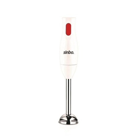 SİNBO SHB-3185 (ELEKTRİKLİ) (ÇUBUK) EL BLENDER (350W) (PASLANMAZ ÇELİK METAL BLENDER AYAK) (ASMA HALKASI) (EMNİYET SİSTEMİ )*24
