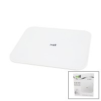 TECHFİT TF-1070 (GİZLİ EKRAN &SOFT BEYAZ CAM ZEMİN ) DİJİTAL BASKÜL TERAZİ TARTI (180KG) (SENSÖR &LED EKRAN &ODA℃)*10