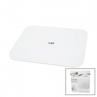 TECHFİT TF-1070 (GİZLİ EKRAN &SOFT BEYAZ CAM ZEMİN ) DİJİTAL BASKÜL TERAZİ TARTI (180KG) (SENSÖR &LED EKRAN &ODA℃)*10