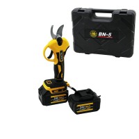 BANCO CORDLESS SHEAR YELLOW BN-5 HS-155 ( ŞARJLI ) BAĞ MAKASI ( 2 BATARYA & 24V 5.0AH ) ( MAKAS ARALIK=30MM )*10