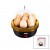 SİNBO SEB-5806 ELEKTRİKLİ YUMURTA PİŞİRME MAKİNESİ ( 7 YUMURTA=NORMAL & RAFADAN & KATI ) 350W*12