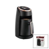 SİNBO SCM-2978 ( GOLD ) ELEKTRİKLİ TÜRK KAHVESİ MAKİNESİ ( 4 FİNCAN ) (SESLİ UYARI & TAŞMA ÖNLEYİCİ SİSTEM)*4