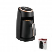 SİNBO SCM-2978 ( GOLD ) ELEKTRİKLİ TÜRK KAHVESİ MAKİNESİ ( 4 FİNCAN ) (SESLİ UYARI & TAŞMA ÖNLEYİCİ SİSTEM)*4