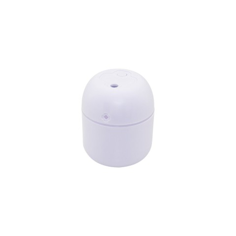 HUMIDIFIER (220ML) (MİNİ) (USB ŞARJLI & IŞIKLI) HAVA NEMLENDİRİCİ & BUHAR MAKİNE & KOKU GİDERİCİ (1.5W ) (DC 5V & 300mA )*100