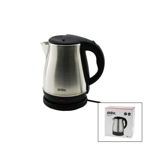 SİNBO SK-8028 ( ÇELİK ) KETTLE SU ISITICISI (KABLOSUZ KULLANIM) ( 1.8LT ) (360° DÖNEBİLME) (OTOMATİK KAPANMA)*4