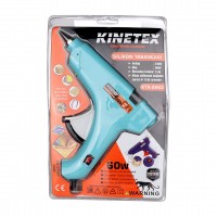 KINETEX KTX-2663 ( 60W ) ( ANAHTARLI ) ( SICAK ) ( KALIN MUM ) SİLİKON TABANCASI*42