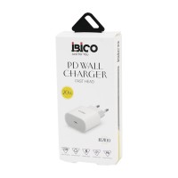 İBİCO İB-2100 ( TYPC-E ) ( BAŞLIK ) ( 20W ) ( HIZLI ) TELEFON ŞARJ BAŞLIK EV ( 5V=3.0A & 9.0V-2.22A )*5X20