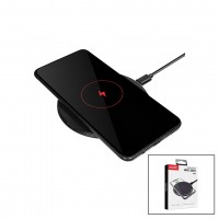 ASONİC AS-W150 MASA ÜSTÜ ( KABLOSUZ ) HIZLI ŞARJ CİHAZI ( 3.1A & 15W )*20