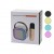 PLATOON PL-4666 COLORFUL K-12 KARAOKE (MİKROFONLU) WİRELESS HOPARLÖR & SPEAKER (IŞIKLI) (USB ŞARJLI) (DC 5V & TF & AUX)*40