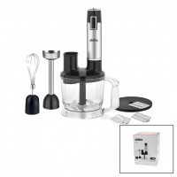 SİNBO SHB-3186 (TURBO) MULTİ BLENDER SETİ (DOĞRAYICI& MİKSER& BLENDER) (RENDE DİLİM DİSKLERİ) (300W) (2LT HAZNE)*4