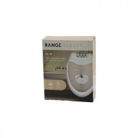 RANGE BEAUTY RE-18 EPİLASYON CİHAZI EPİLATÖR (USB ŞARJLI=50DK) (2 KADEME HIZ) (YIKANABİLİR BAŞLIK=18 ÇİFT CIMBIZ)*8