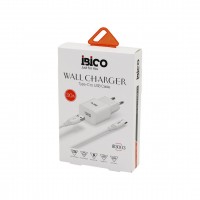 İBİCO İB-3003 ( USB TO=( TYPE-C ) (SET) (EV BAŞLIK + KABLO=1MT) TELEFON ŞARJ (HIZLI) ( 3.0A ) (9V-12V )*5X20