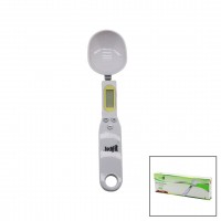 TECHFİT TF-1252 ( KAŞIKLI ) DİJİTAL HASSAS MUTFAK TERAZİSİ (300GR / 0.1GR) (LCD EKRAN) (DARA FONKSİYONU) (PİLLİ=1-CR2032)*24