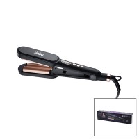 SİNBO SHD-1707 (DİJİTAL) SAÇ ŞEKİLLENDİRME CİHAZI (38X90MM SERAMİK KAPLAMA) (360° KABLO=1.8MT) (LCD SIC.AYAR=140-220℃)*12