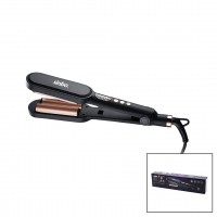 SİNBO SHD-1707 (DİJİTAL) SAÇ ŞEKİLLENDİRME CİHAZI (38X90MM SERAMİK KAPLAMA) (360° KABLO=1.8MT) (LCD SIC.AYAR=140-220℃)*12