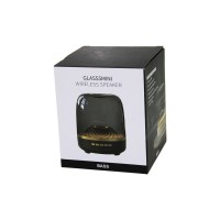 GLASS 5MINI PL-4437 ( MİKA KRİSTAL FANUS MODEL ) ( WİRELESS ) ( USB ŞARJLI ) SPEAKER HOPARLÖR ( RGB IŞIKLI ) ( AUX & TF & DC5V )*60