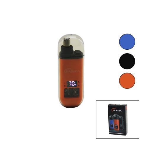 HASUBA HS-246 (CEP ÇAKMAK MODEL) (USB ŞARJLI  BURUN & KULAK & YANAK KIL TÜY TEMİZLEME MAKİNESİ (ŞARJ GÖSTERGELİ) (3.7V)*240