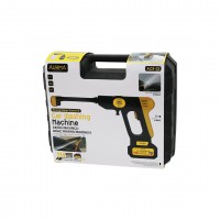 AUHMA ACR-02 OTO & ARAÇ YIKAMA MAKİNESİ ( ŞARJLI & YEDEK BATARYALI ) (180W & 19000 RPM) (13000 mAh & 21V) (5MT HORTUM)(0.8bar)*10