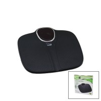 TECHFİT TF-1069 (DİJİTAL DİZAYN & NOKTALI ZEMİN) DİJİTAL BASKÜL TERAZİ TARTI (180KG/100GR) (LCD EKRAN & SENSÖR & ODA ℃)*10