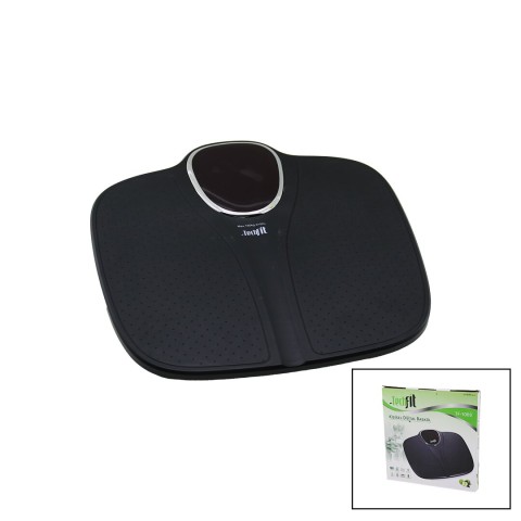TECHFİT TF-1069 (DİJİTAL DİZAYN & NOKTALI ZEMİN) DİJİTAL BASKÜL TERAZİ TARTI (180KG/100GR) (LCD EKRAN & SENSÖR & ODA ℃)*10