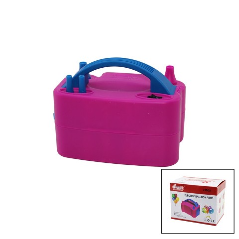 YOUMAY-73005 DEMPOWER DP-611 ( ELEKTRİKLİ ) BALON ŞİŞİRME MAKİNESİ ( 600W ) (TAŞIMA KULPLU) (12.5 X 19.5 X10.8CM)*12