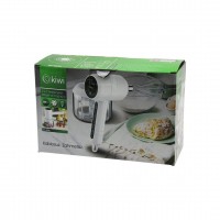 KİWİ KC-8232 ( 2İN1 ) (USB ŞARJLI) MİKSER & DOĞRAYICI (20W) (200ML) (3-KADEME HIZ=IŞIKLI GÖSTERGE) (DC 5V / 1A) (Lİ-İON PİL:1500mAh)*12