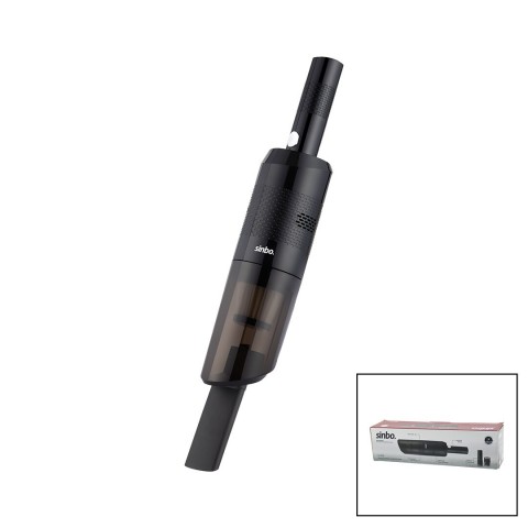 SİNBO SVC-8630 ( OTO ARAÇ ) EL TİPİ SÜPÜRGE ( ÇAKMAKLIK ŞARJLI )( MİNİ & TAŞINABİLİR )( HEPA FİLTRE & 2 BAŞLIK & 4000mAH BATARYA) *12