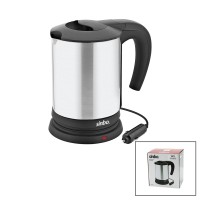 SİNBO SK-8034 ( 24V ) ARAÇ İÇİ KETTLE ( PASLANMAZ ÇELİK ) SU ISITICISI ( 0.8LT ) ( 200W ) ( ÇAKMAKLIK FİŞLİ ) ( PLASTİK KAPAK & KULP )*12