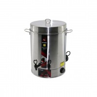 ARMAĞAN ( 250 BARDAK ) ÇAY OTOMATI ( ELEKTRİKLİ )  SEMAVER ÇAY MAKİNESİ ( ÇİFT MUSLUK ) ( 2500W )*1