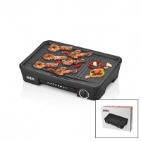 SİNBO SBG-7120 ELEKTRİKLİ IZGARA (AYARLANABİLİR TERMOSTAT ) ( YAPIŞMAZ ) (KOLAY TEMİZLENİR) (2200W)*4