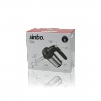 SİNBO SMX-2774 EL MİKSERİ ( 2İN1= KARIŞITMA & ÇIRPMA APARATI ) ( 5 KADEME HIZ AYARI )( PASLANMAZ ÇELİK GÖVDE ) 200W*8