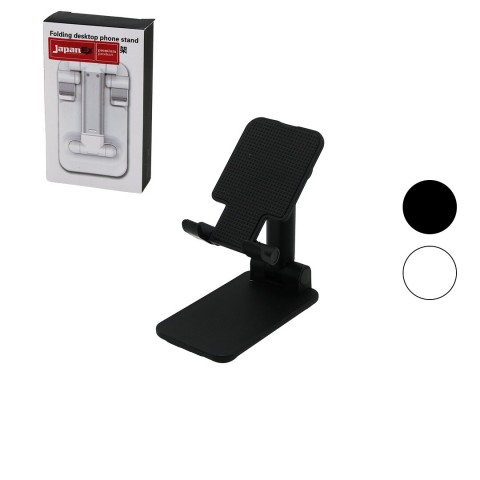 JAPANEX YN-217 ( AKROBAT ) MASA ÜSTÜ TELEFON TUTUCU ( SİYAH ) ( PLASTİK )*200