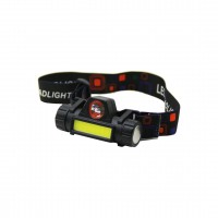 HIGH POWER HEADLAMP DEMPOWER DP-696 ( ŞARJLI & 2IN1 ) KAFA LAMBASI & FENER*240