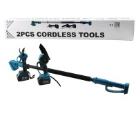 BN-5 CORDLESS TOOLS LTJ-6A ZZ-01 (2 PCS SET) (6