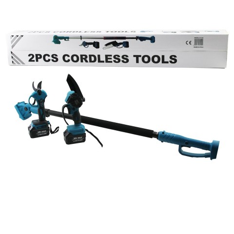 BN-5 CORDLESS TOOLS LTJ-6A ZZ-01 (2 PCS SET) (6