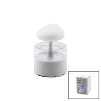 ALASKA SDR-H-010 ( YAĞMUR BULUTU & BT SPEKAER HOPARLÖR)( 300ML )( USB ŞARJLI & RENKLİ LEDLİ IŞIK & KUMANDALI ) HAVA NEMLENDİRİCİ ( BUHAR MAKİNE & KOKU GİDERİCİ)*24