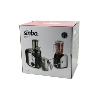 SİNBO SJ-3195 KATI MEYVE & SEBZE SIKACAK BLENDER SET ( 600W) ( 1000ML MEYVE SUYU HAZNESİ ) ( 2N1 )*1