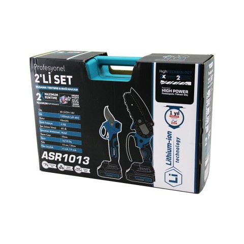 PROFESYONEL ASR-1013 (2 PCS SET) (6