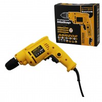 PROFESYONEL ASR-202-7131 MATKAP SIKMA & VİDALAMA ( FİŞLİ ) ( KADEMELİ HIZ AYAR ) ( OTOMATİK MANDREN ) ( 360° TUTMA KOL ) ( 580W ) ( 0.8-10MM )*10