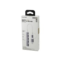 FULLTECH FH-6 ( 4İN1 ) USB PORTLU ÇOĞALTICI ( USB TO TYPC-E ) ( 4 X USB PORT )*10X10