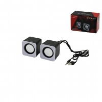 PLATOON PL-4085 ( BEYAZ ) USB MULTİMEDYA ( 1+1 ) HOPARLÖR SPEAKER SET 6W*100
