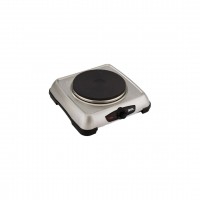 AKEL AP-511 ( GÜMÜŞ ) ( TEK GÖZLÜ ) MİNİ ELEKTRİKLİ OCAK ( 1000W ) ( AYARLANABİLİR TERMOSTAT ) ( ISITICI YÜZEY = 14.5CM )*5